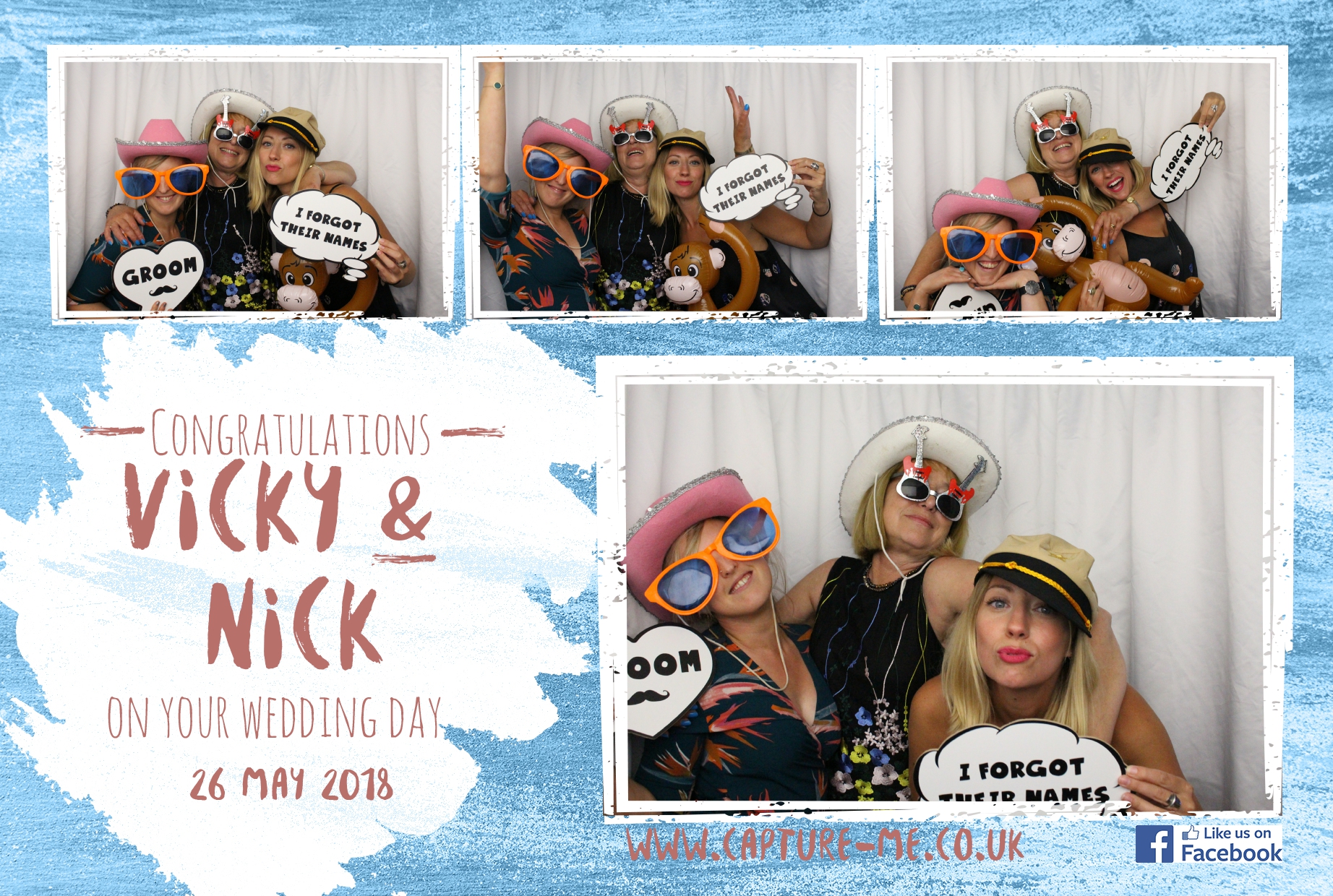 Vicky & Nick's Wedding | View more photos from the event at gallery.capture-me.co.uk/u/Capture-me/Vicky-Nicks-Wedding